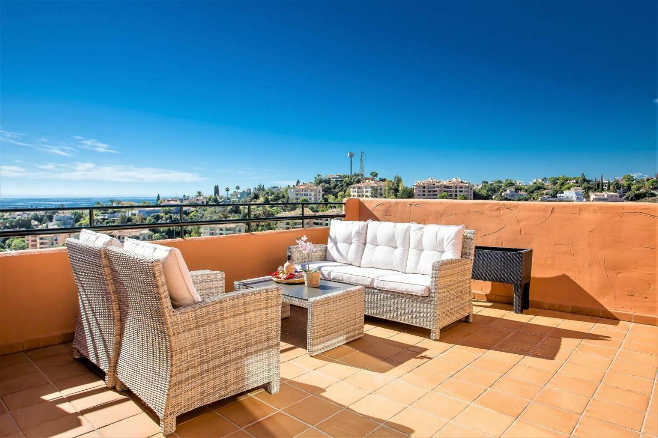 R16 Jans Penthouse With Amazing Views Apartment Марбеля Екстериор снимка